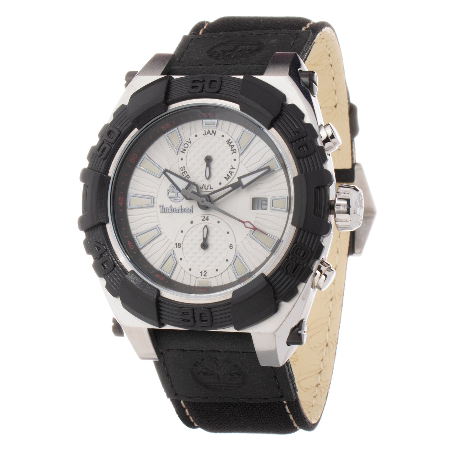 Timberland 133317JS11NNN Heren Horloge 45mm 10ATM