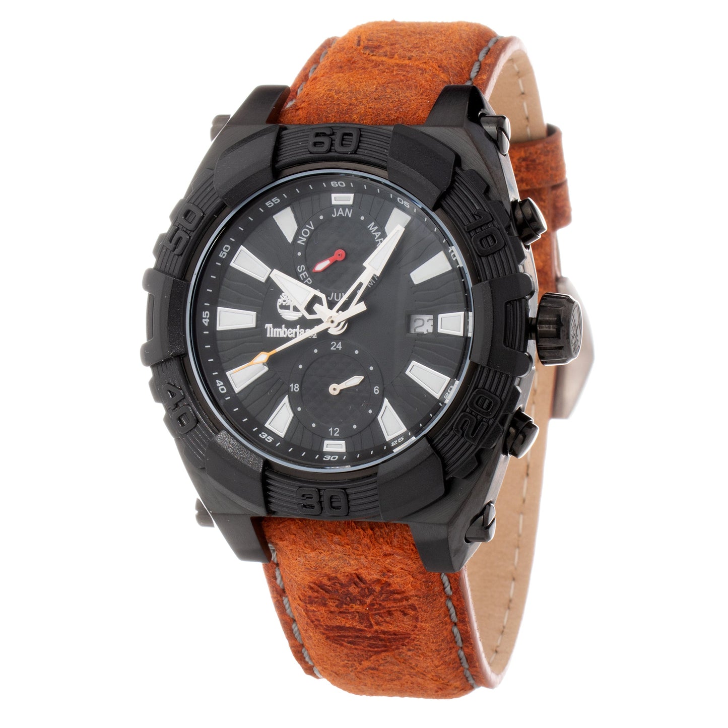 Timberland 13331JSTB2PN Heren Horloge 45mm 10ATM