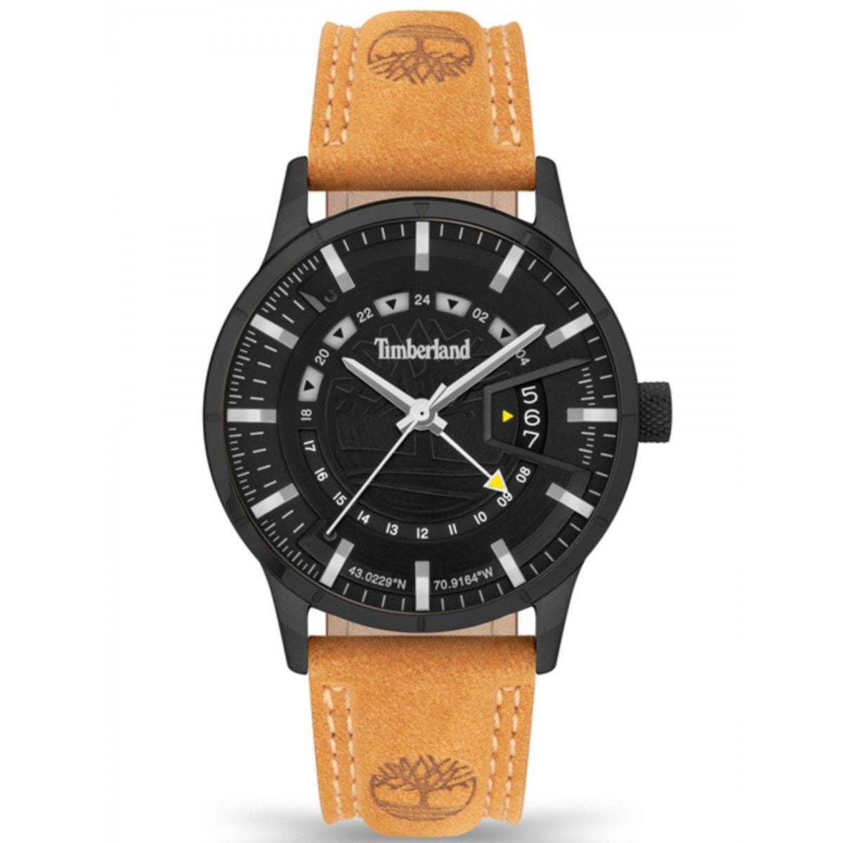 Timberland TDWGB2201504 Heren Horloge 42mm 5 ATM
