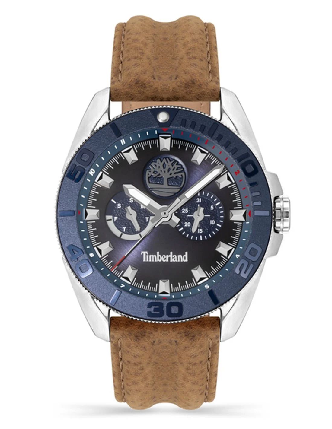 Timberland TDWGF2200903 Heren Horloge 45mm 5 ATM