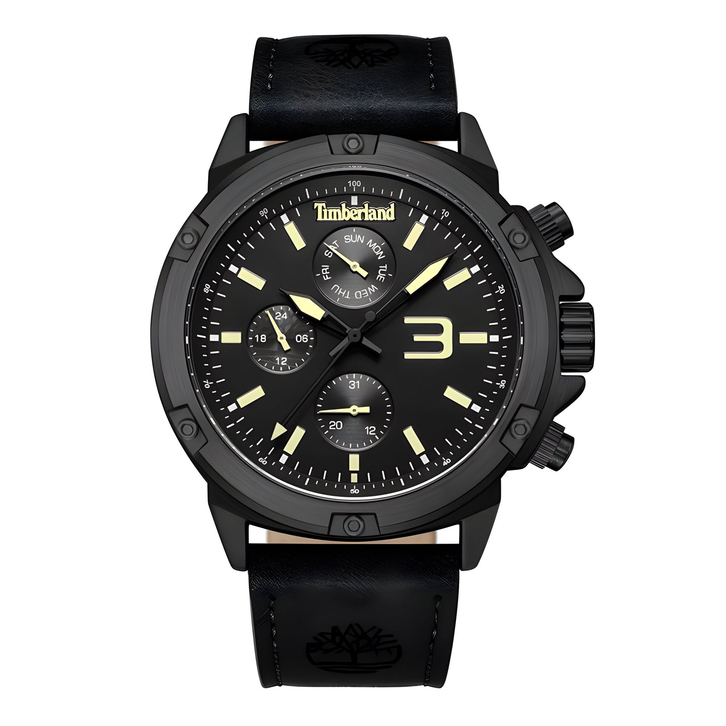 Timberland TDWGF9002904 Heren Horloge 46mm 3 ATM