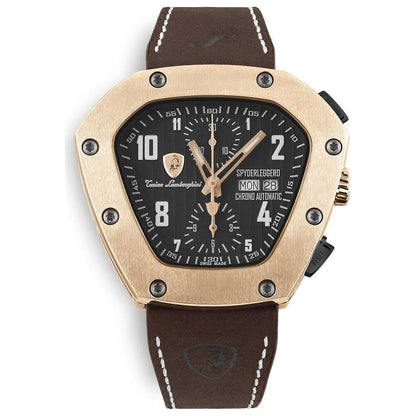 Lamborghini TLF-T07-5-SPYDERLEGGERO Heren Horloge 51,5mm 10 ATM