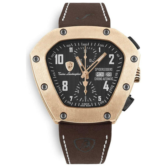 Lamborghini TLF-T07-5-SPYDERLEGGERO Heren Horloge 51,5mm 10 ATM