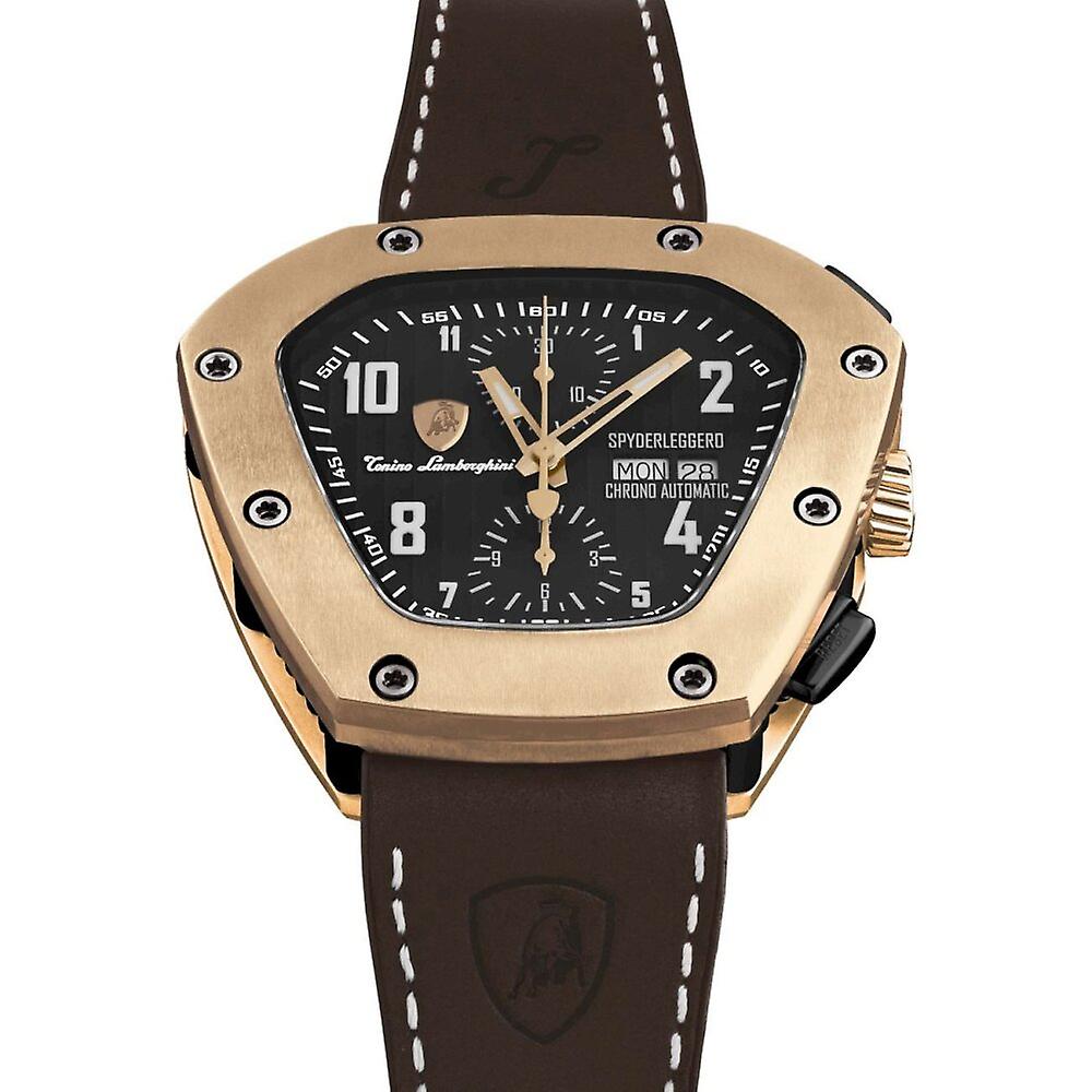 Lamborghini TLF-T07-5-SPYDERLEGGERO Heren Horloge 51,5mm 10 ATM