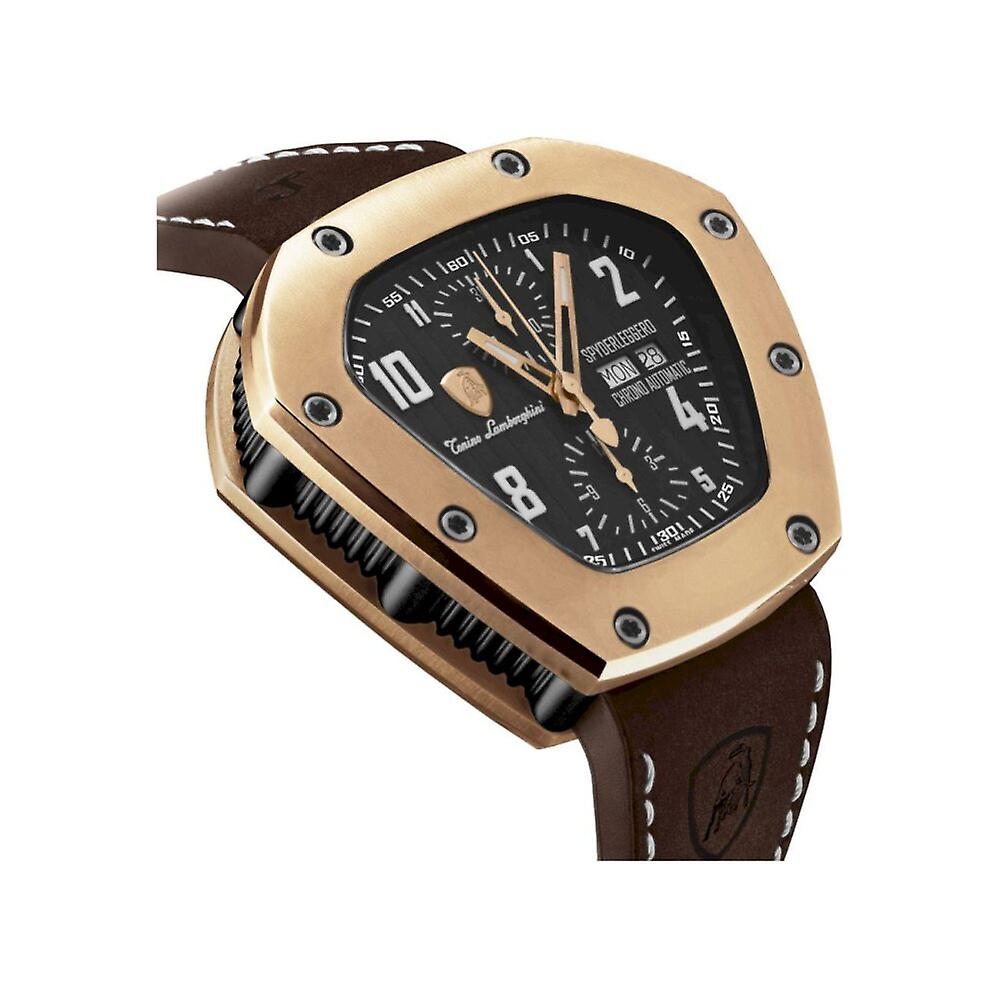Lamborghini TLF-T07-5-SPYDERLEGGERO Heren Horloge 51,5mm 10 ATM