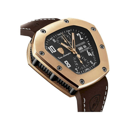 Lamborghini TLF-T07-5-SPYDERLEGGERO Heren Horloge 51,5mm 10 ATM