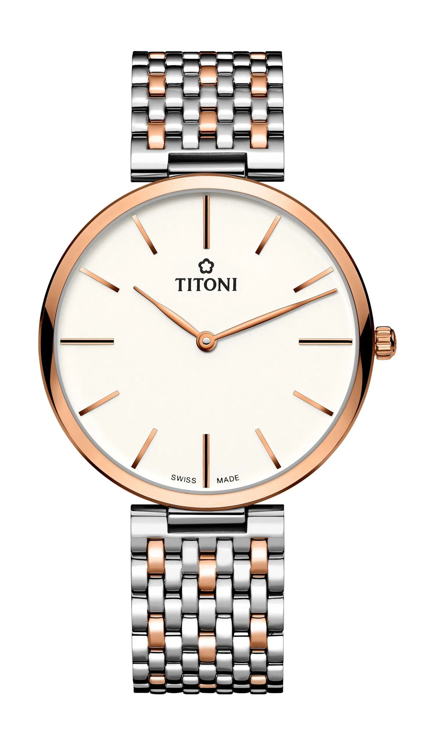 Titoni TQ52718SRG-606 Heren Horloge 37mm 3 ATM