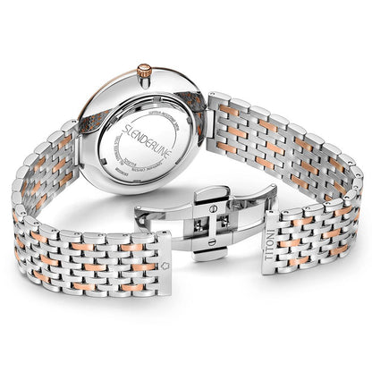 Titoni TQ52718SRG-606 Heren Horloge 37mm 3 ATM