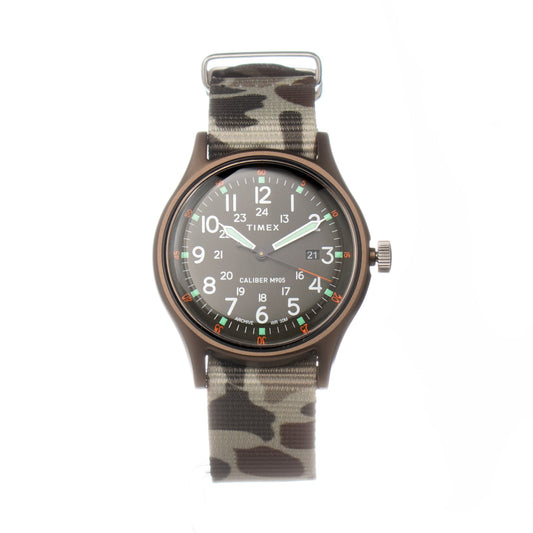 Timex TW2V12500LG Heren Horloge 40mm 3ATM