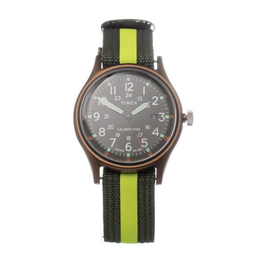 Timex TW2V12800LG Heren Horloge 40mm 3ATM