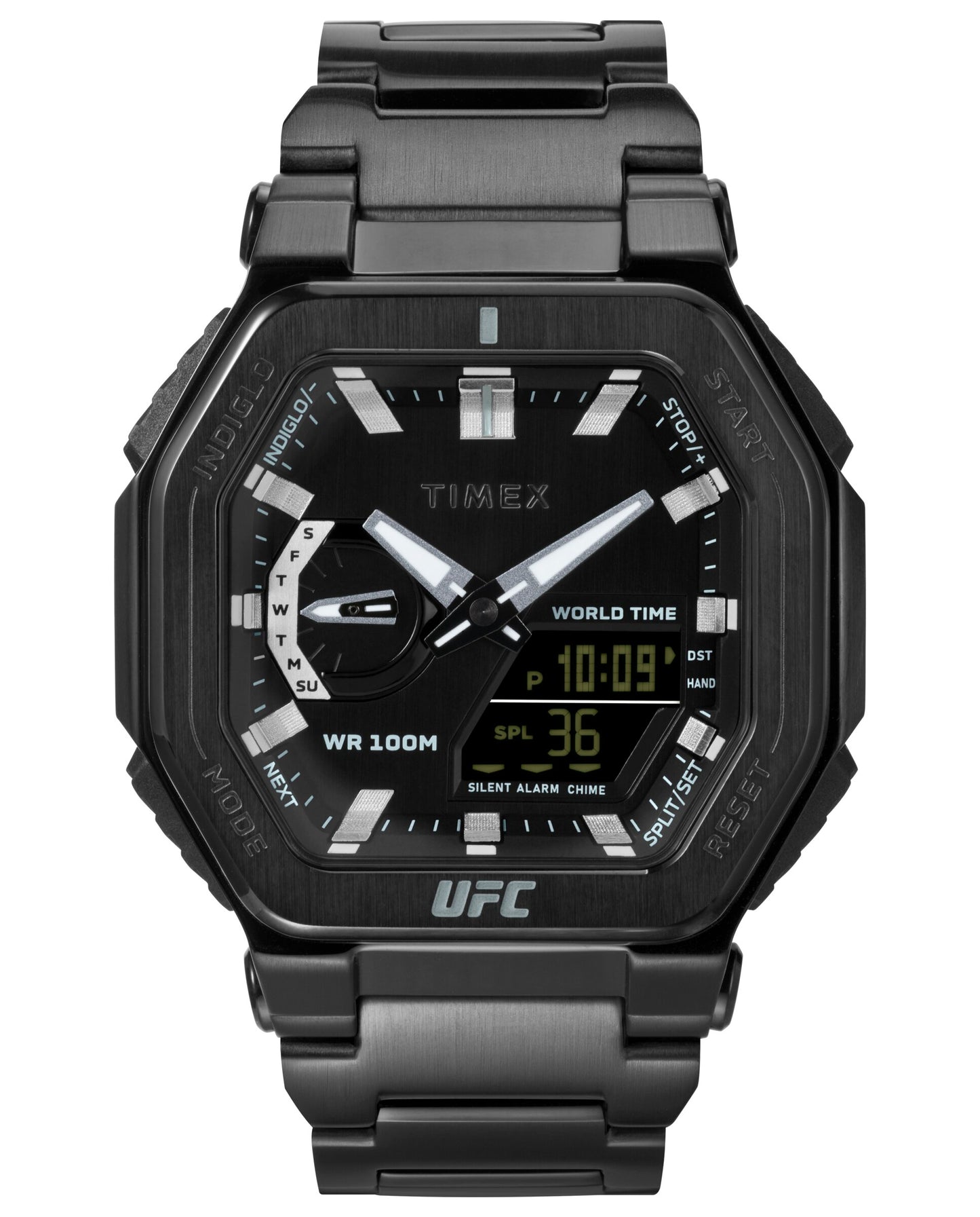 Timex TW2V84800 Heren Horloge 45mm 10 ATM