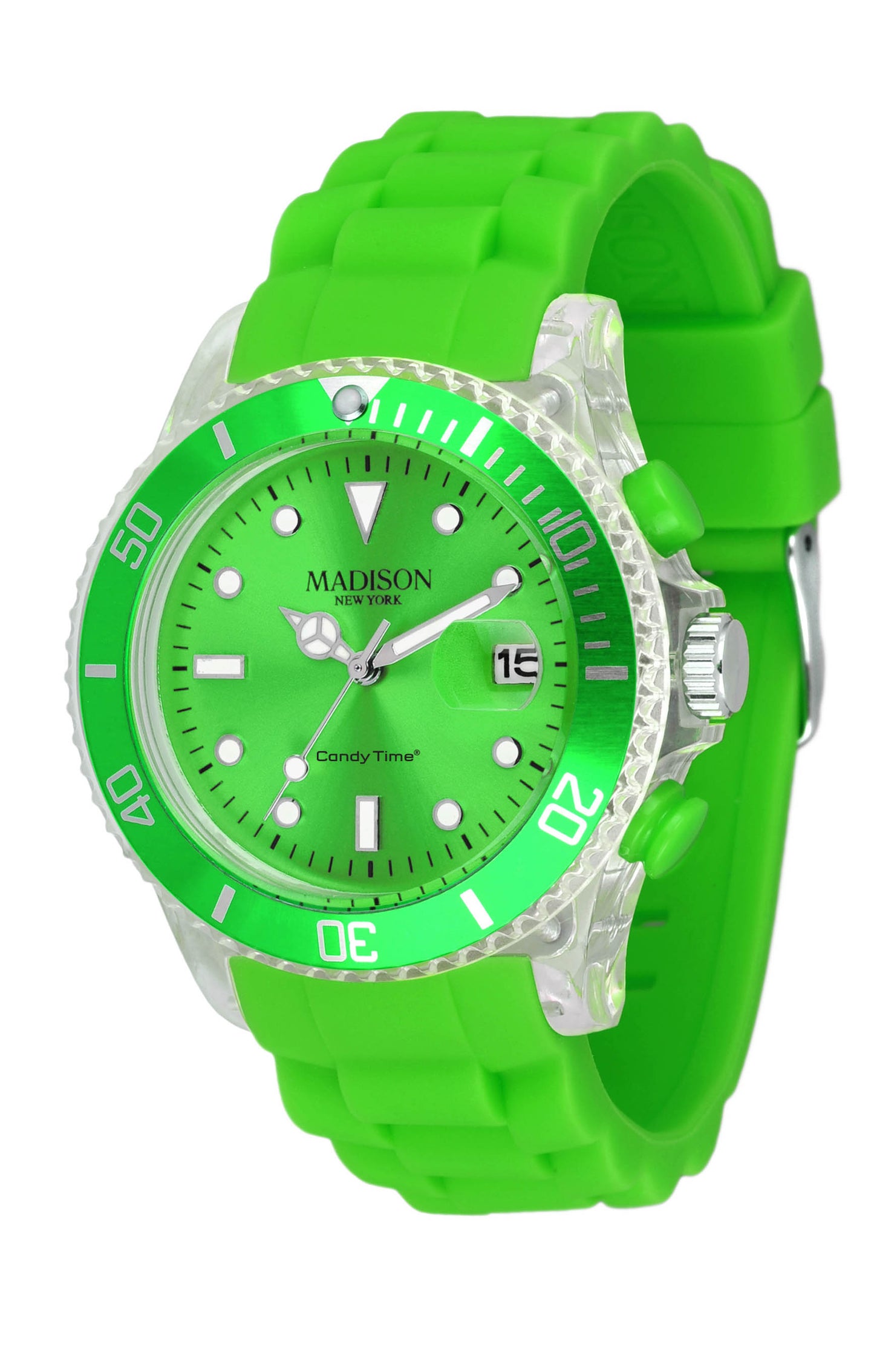Madison U4399-10 Unisex Horloge 40mm 5 ATM