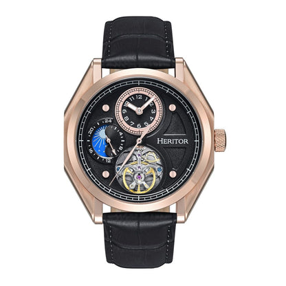 Heritor Automatic Antoni HERHS4306 Heren Horloge 43mm 5 ATM