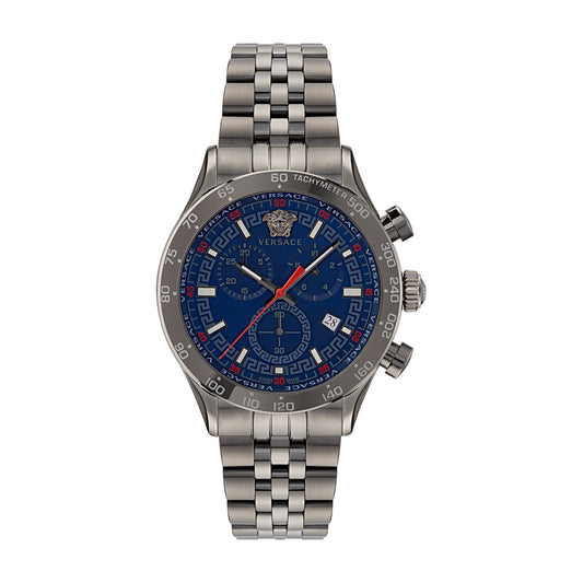 Versace VE2U00722 Heren Horloge 44mm 5 ATM