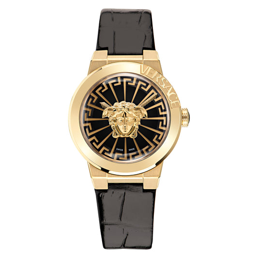 Versace VE3F00222 Dames Horloge 38mm 5 ATM