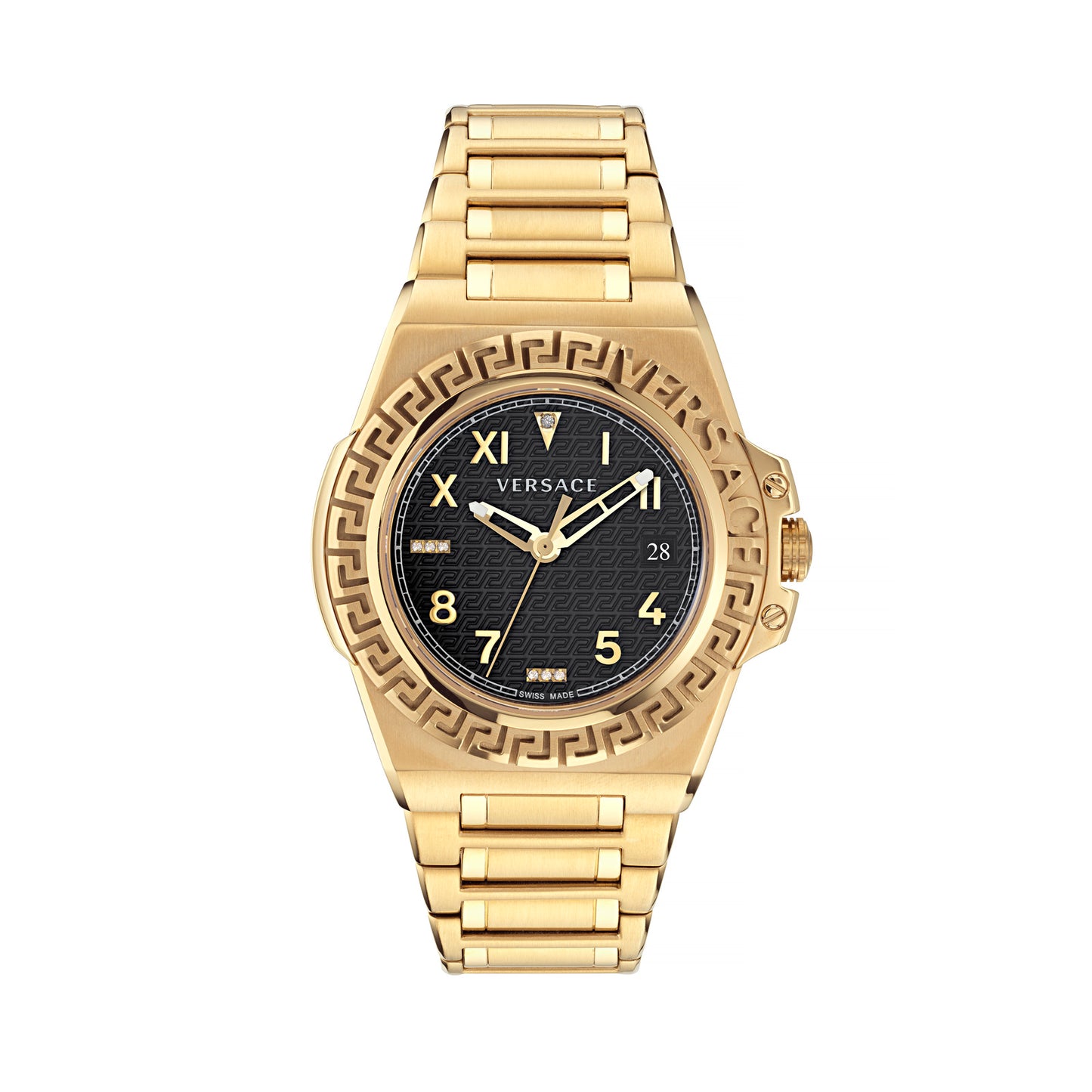 Versace VE3I00723 Dames Horloge 44mm 5 ATM