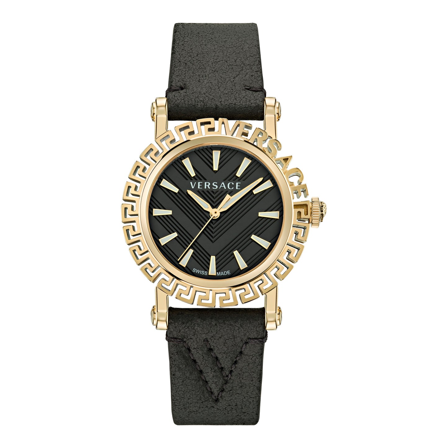 Versace VE6D00223 Dames Horloge 40mm 5 ATM