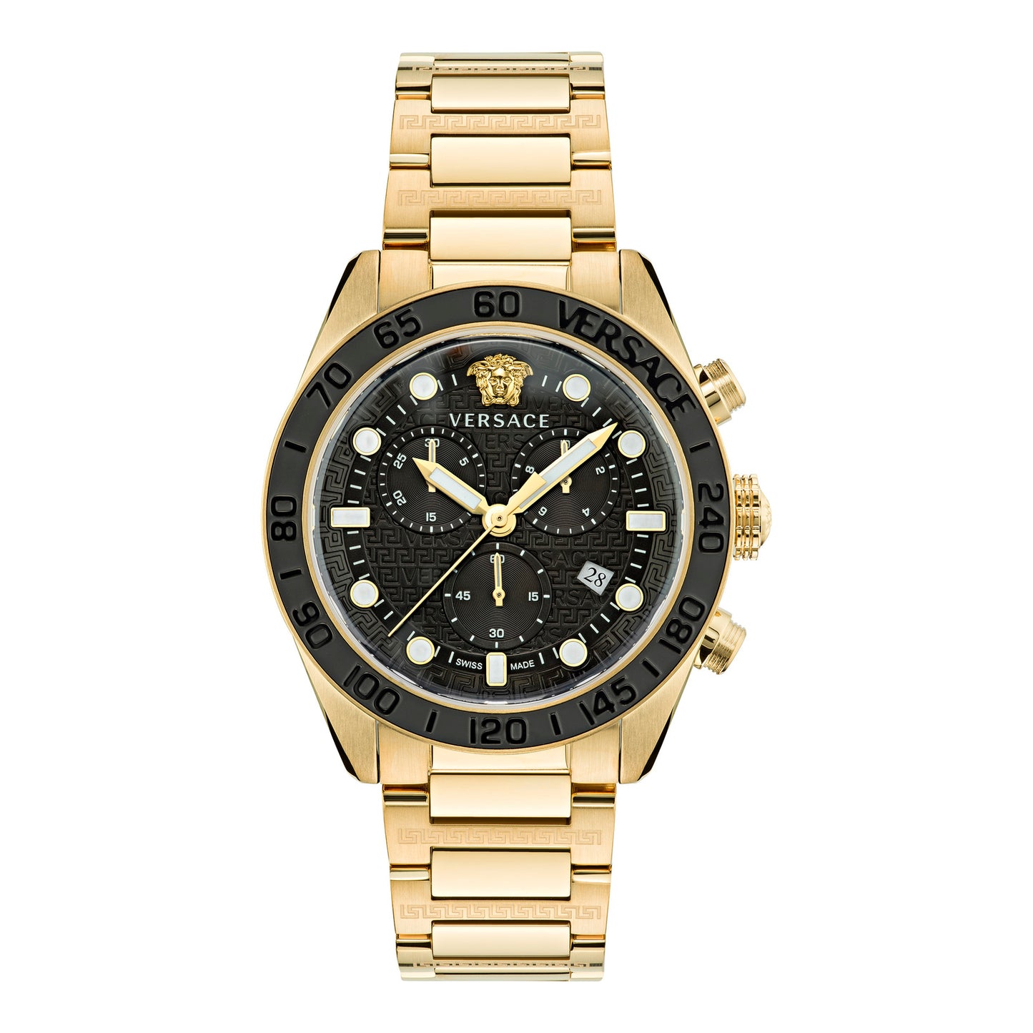 Versace VE6K00523 Heren Horloge 43mm 10 ATM