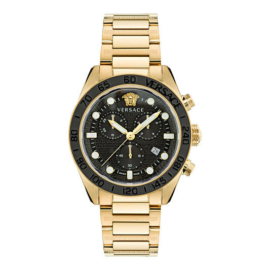 Versace VE6K00523 Heren Horloge 43mm 10 ATM