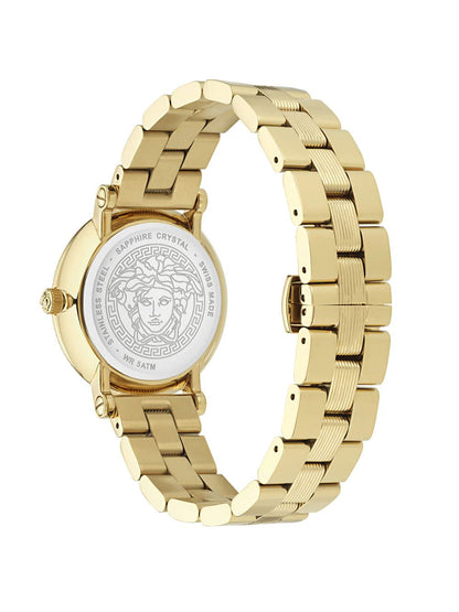 Versace VE7F00623 Dames Horloge 35mm 5 ATM