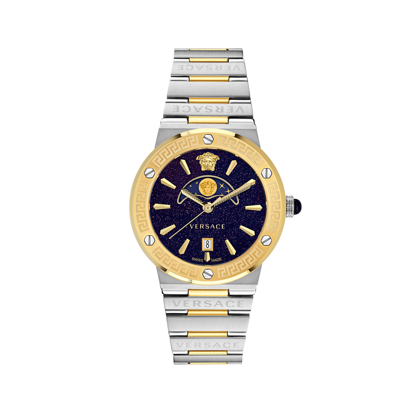 Versace VE7G00223 Heren Horloge 38mm 5 ATM