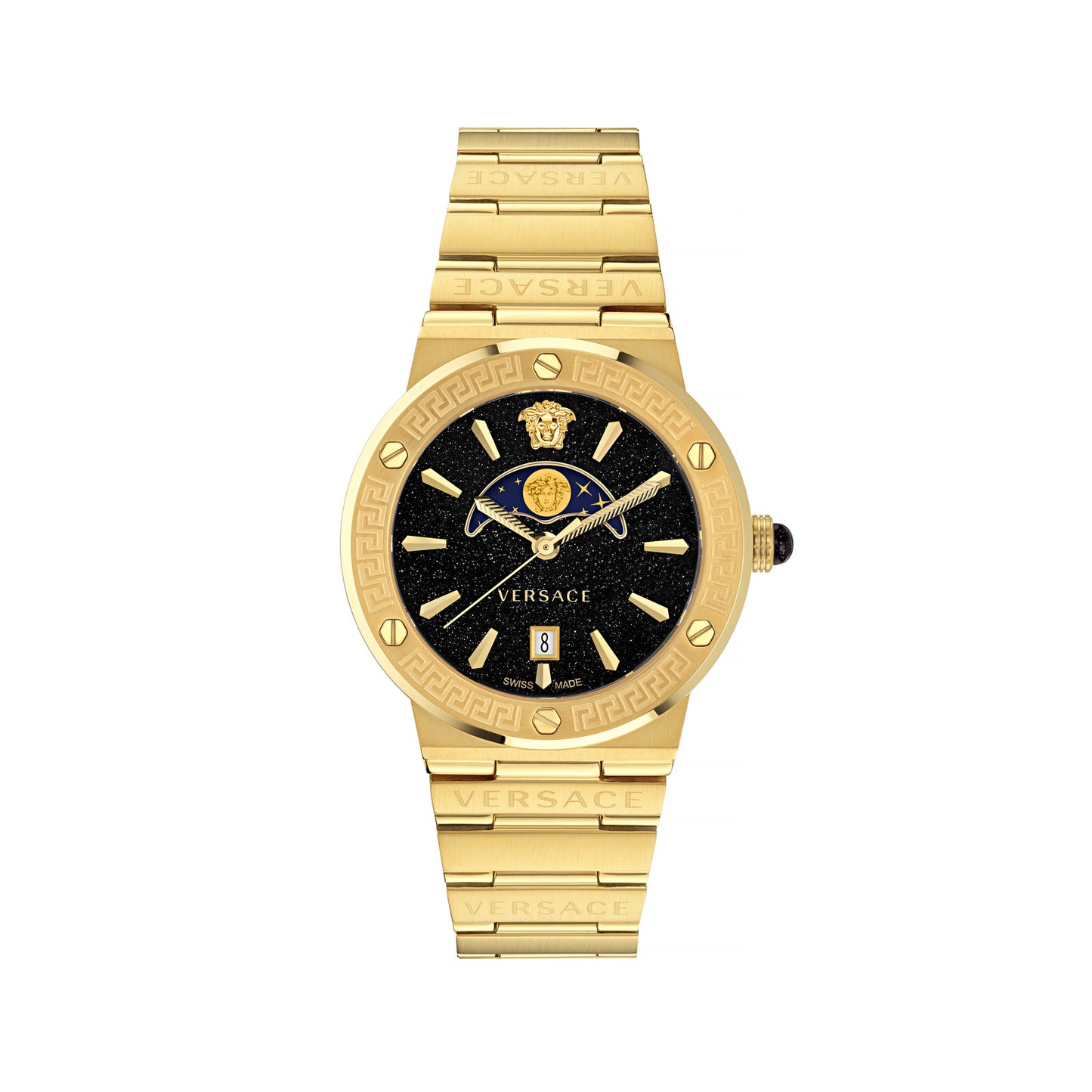 Versace VE7G00323 Heren Horloge 38mm 5 ATM
