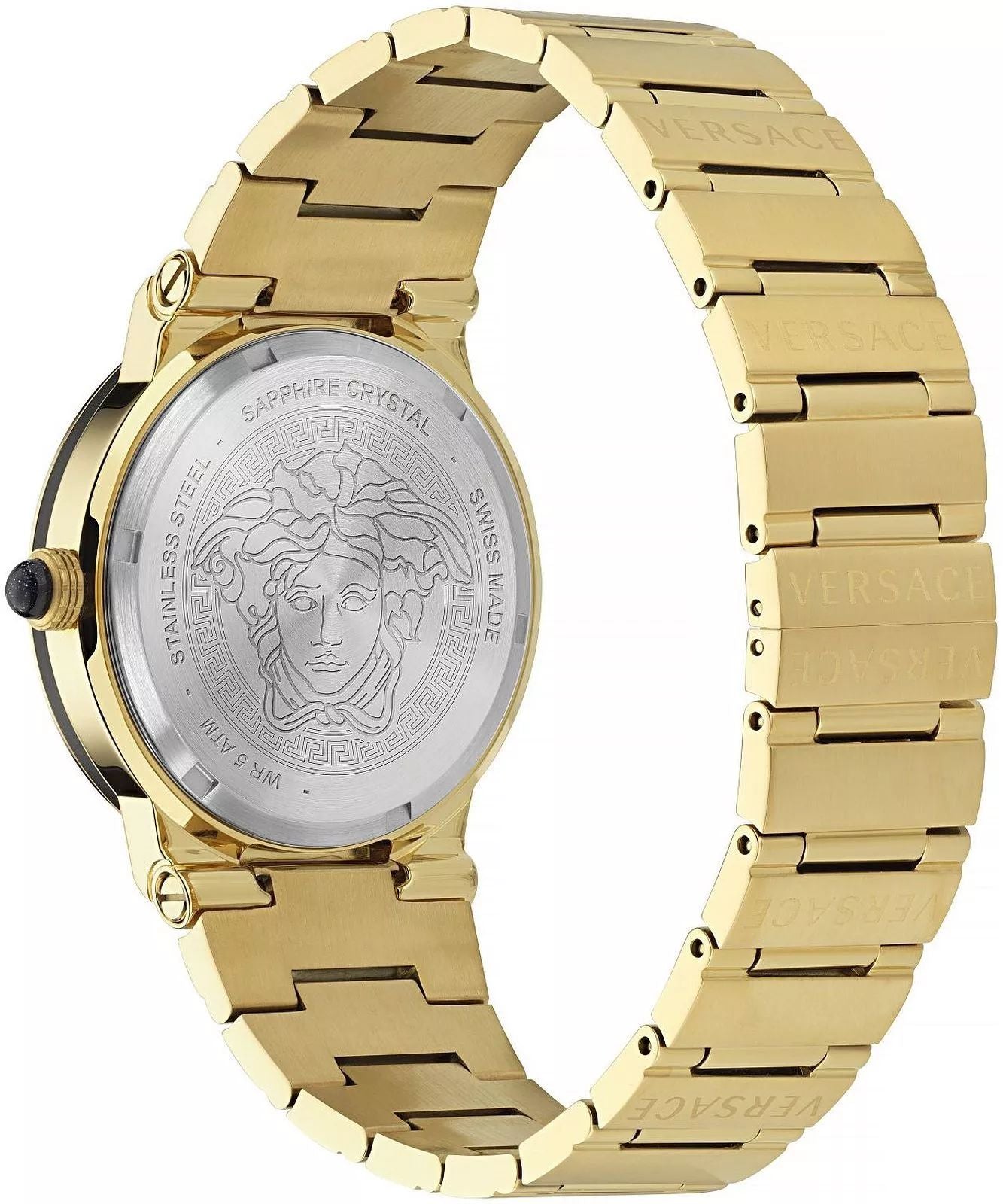 Versace VE7G00323 Heren Horloge 38mm 5 ATM