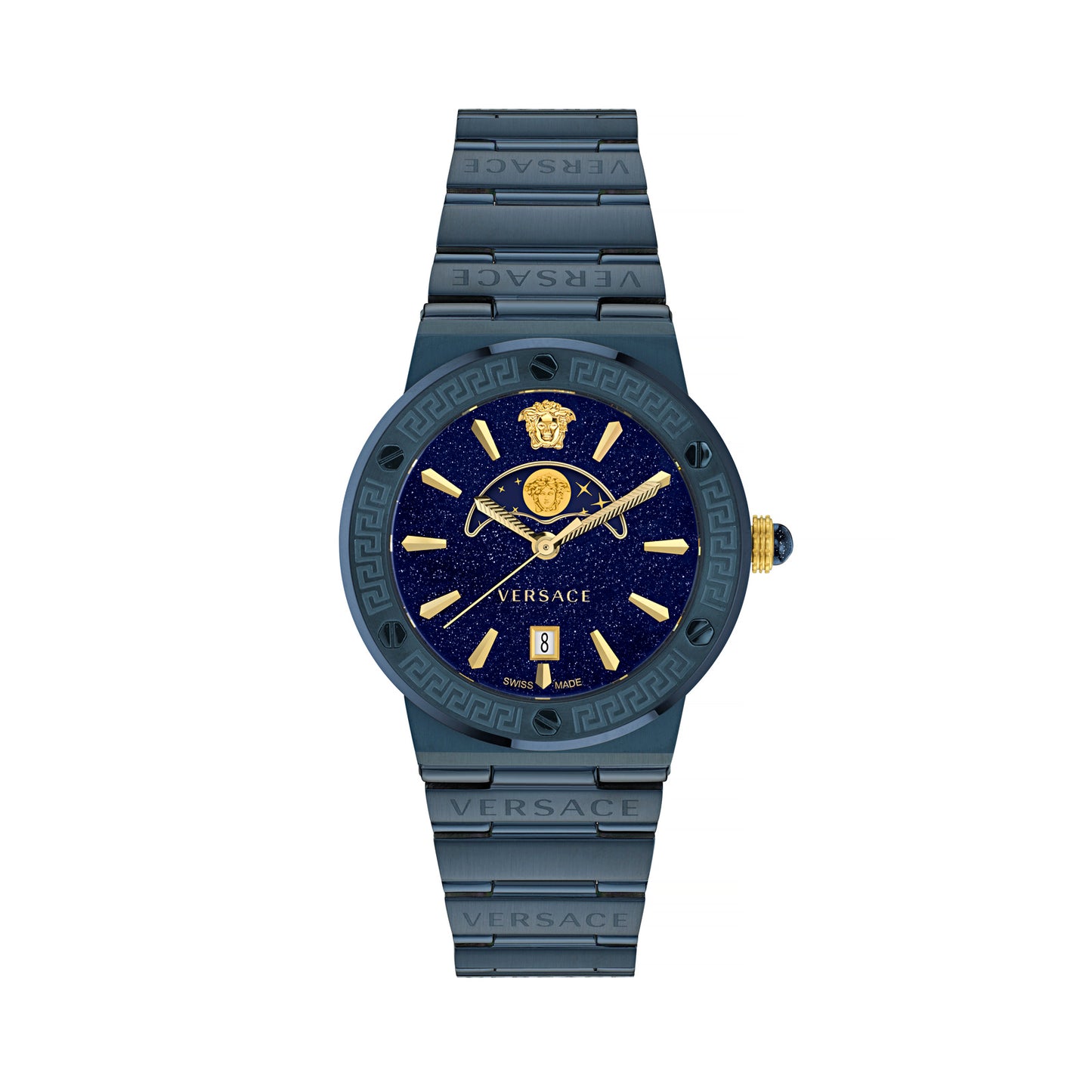 Versace VE7G00423 Heren Horloge 38mm 5 ATM