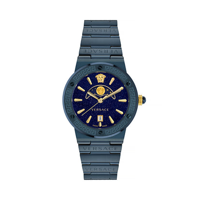 Versace VE7G00423 Heren Horloge 38mm 5 ATM