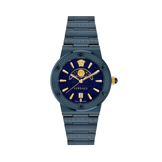Versace VE7G00423 Heren Horloge 38mm 5 ATM