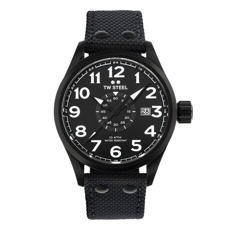 Tw Steel VS41-Volante Heren Horloge 45mm 10 ATM
