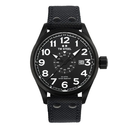 Tw Steel VS41-Volante Heren Horloge 45mm 10 ATM