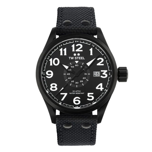 Tw Steel VS41-Volante Heren Horloge 45mm 10 ATM