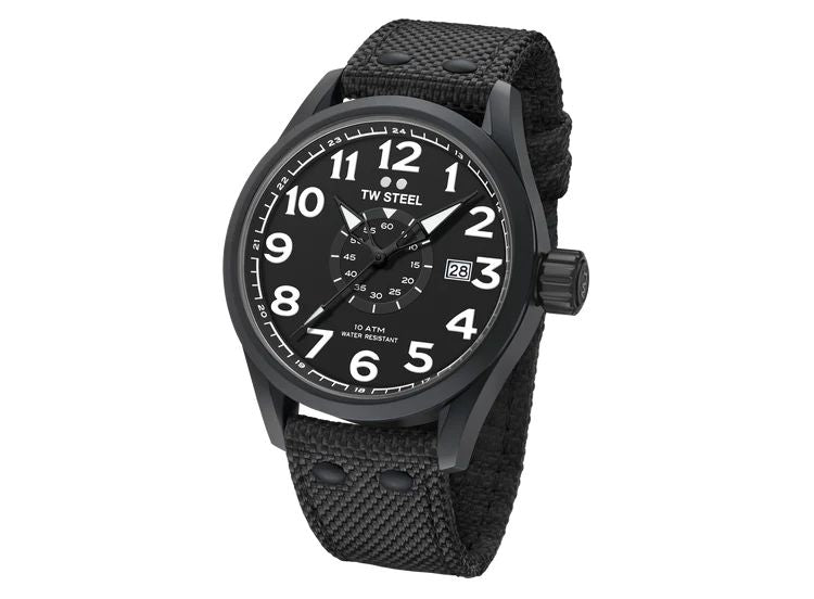 Tw Steel VS41-Volante Heren Horloge 45mm 10 ATM