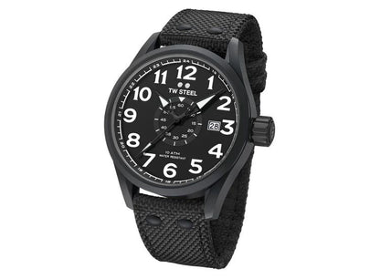 Tw Steel VS41-Volante Heren Horloge 45mm 10 ATM