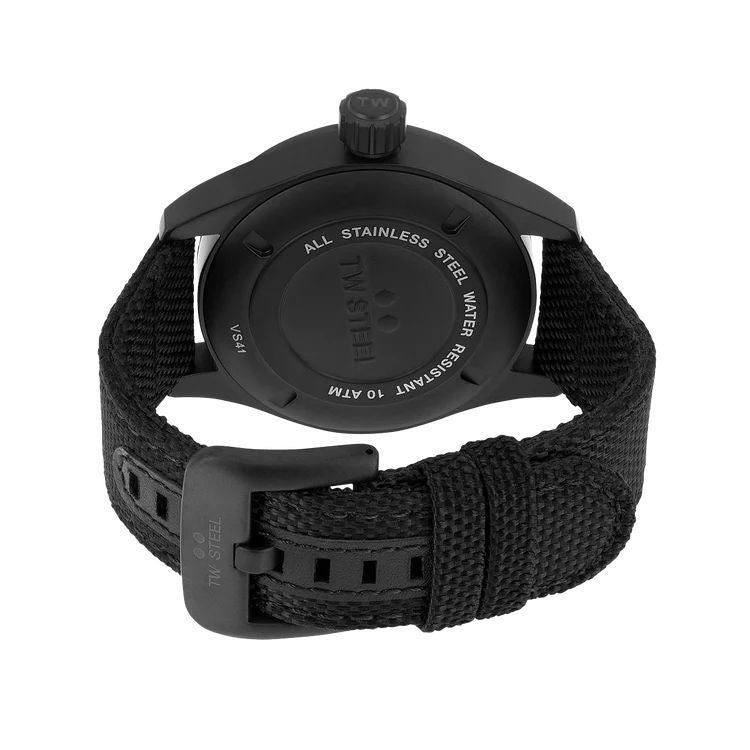 Tw Steel VS41-Volante Heren Horloge 45mm 10 ATM