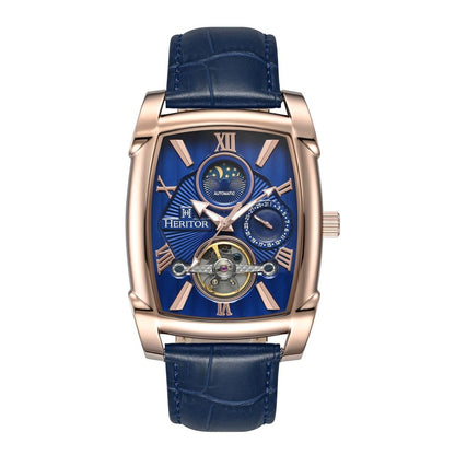 Heritor Automatic Valentin HERHS4405 Heren Horloge 38mm 5 ATM