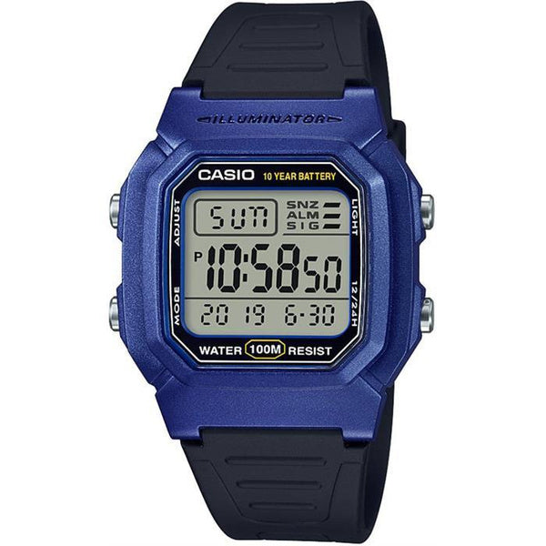 Casio W-800HM-2A Unisex Horloge 40mm 10ATM