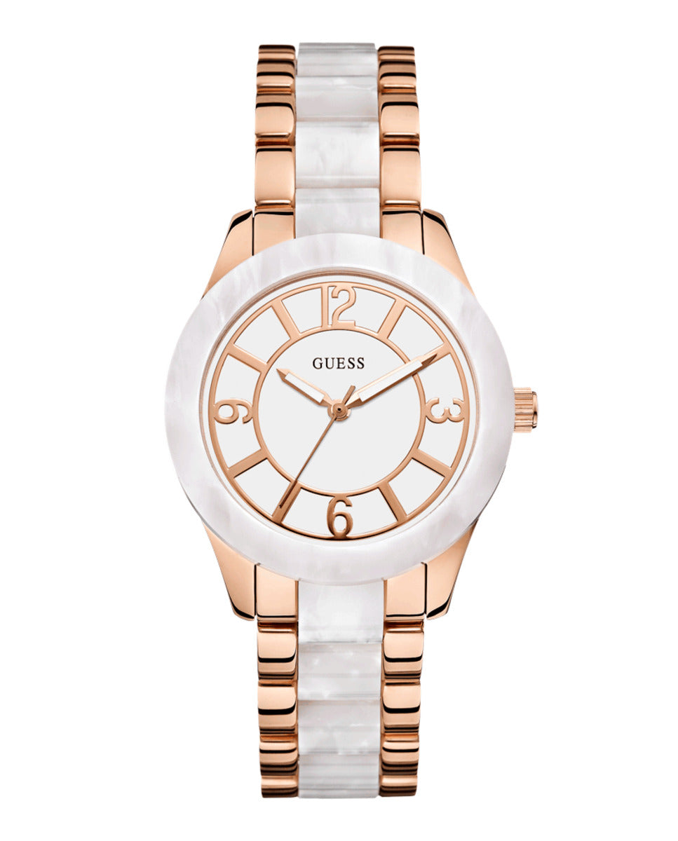 Guess W0074L2 Dames Horloge 37mm 5ATM