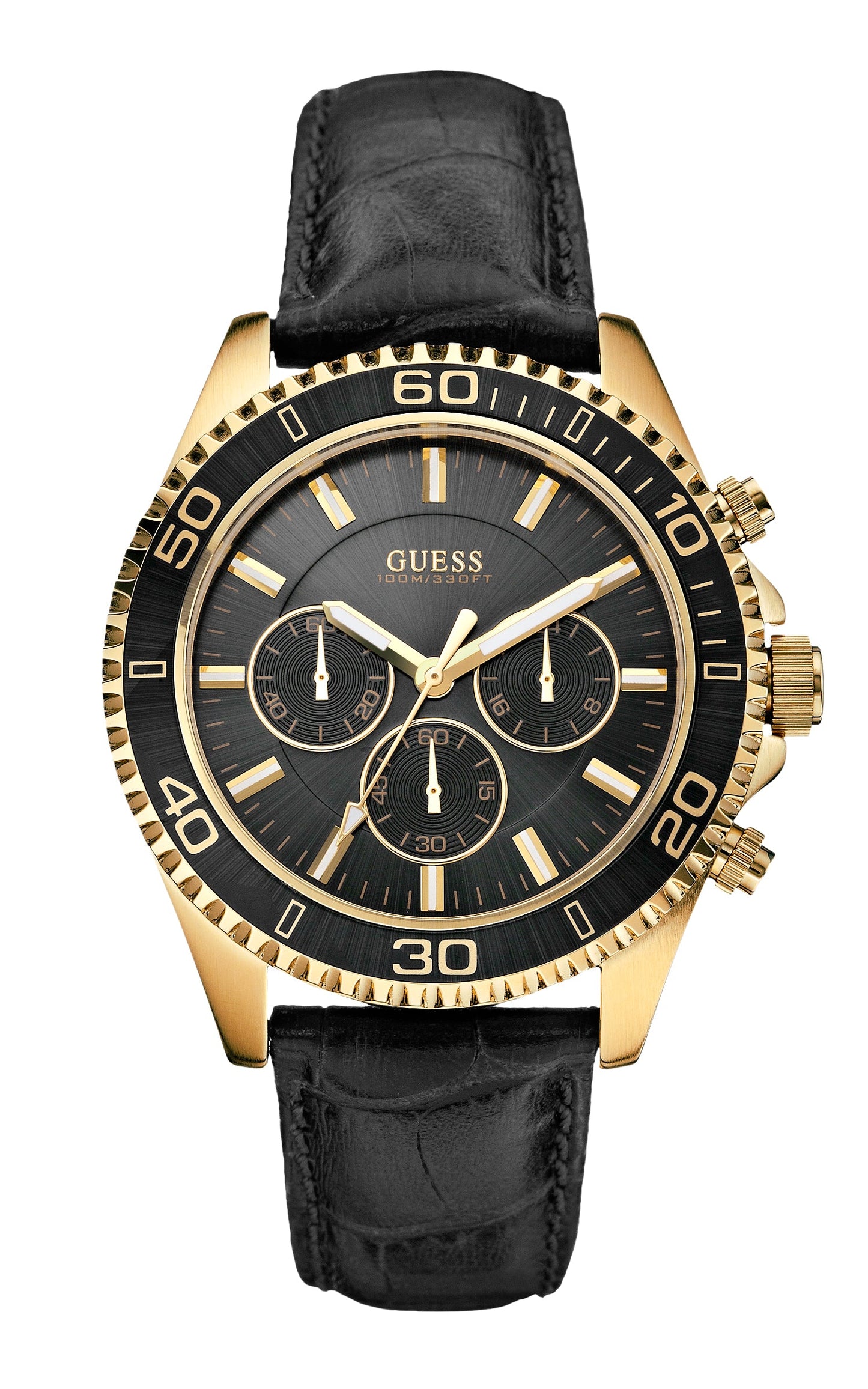 Guess W0171G3 Heren Horloge 45mm 10ATM