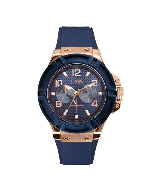 Guess W0247G3 Heren Horloge 42mm 10ATM