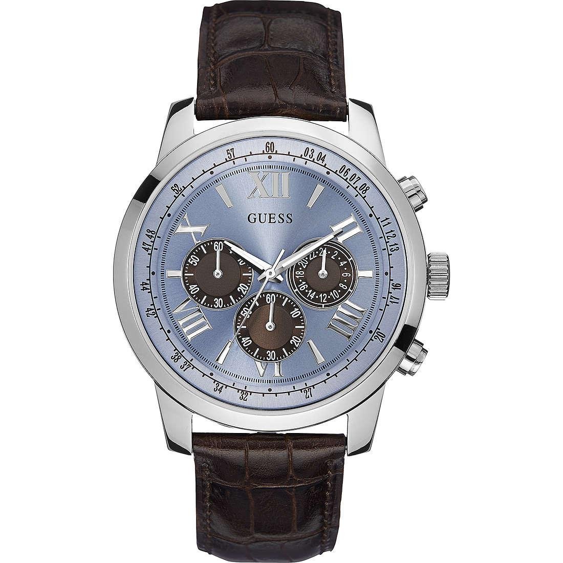 Guess W0380G6 Heren Horloge 45mm 5ATM