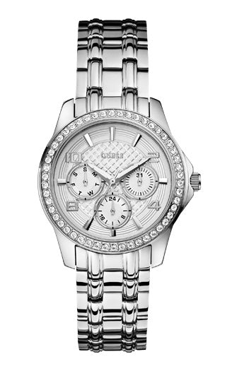 Guess W0403L1 Dames Horloge 36mm 3 ATM