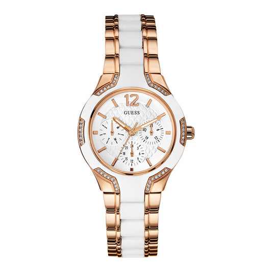 Guess W0556L3 Dames Horloge 36mm 3 ATM