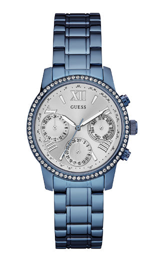 Guess W0623L4 Dames Horloge 36mm 5ATM