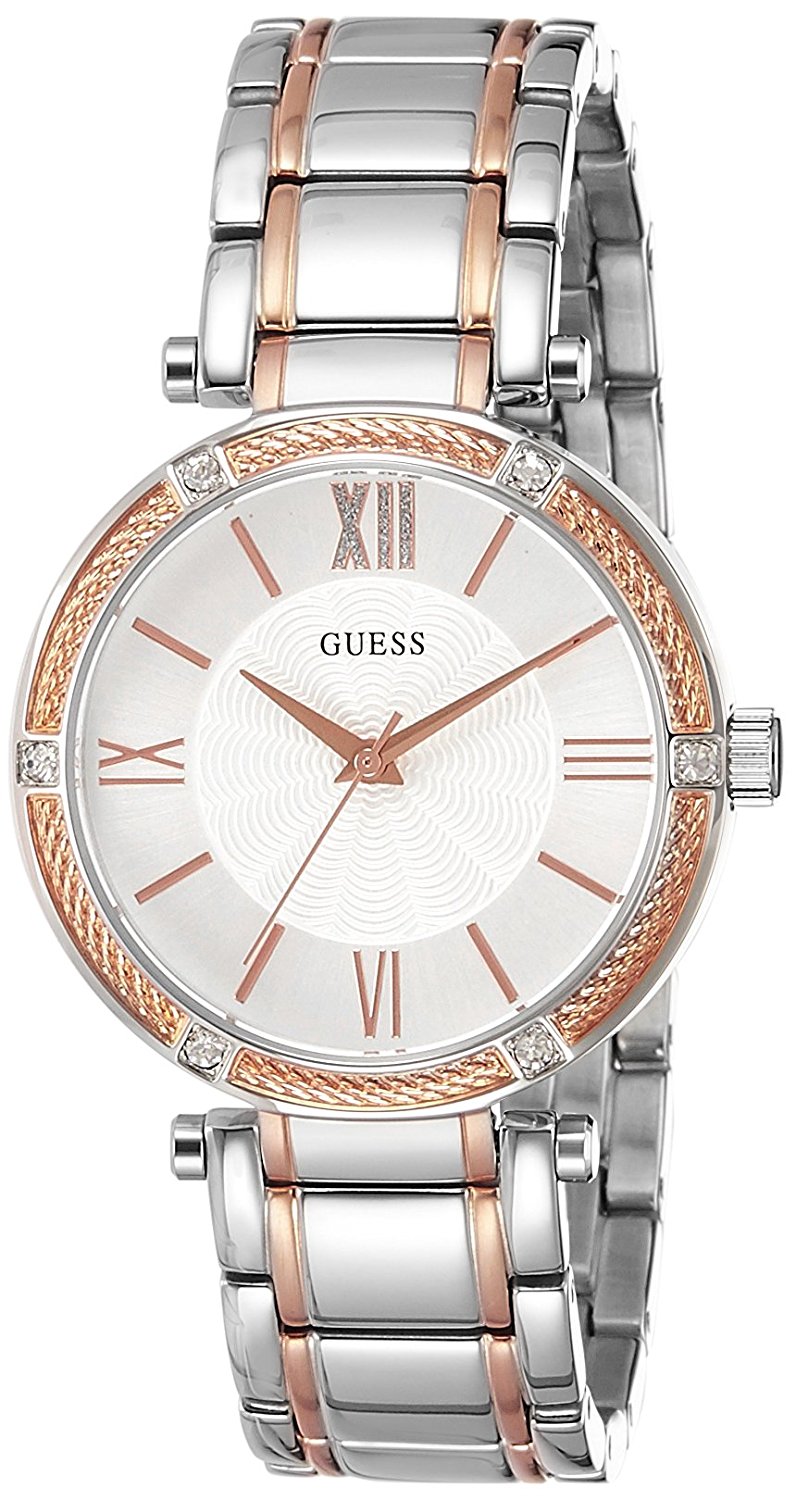 Guess W0636L1 Dames Horloge 37mm 3 ATM