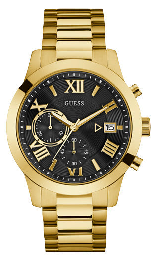 Guess W0668G8 Heren Horloge 45mm 5ATM