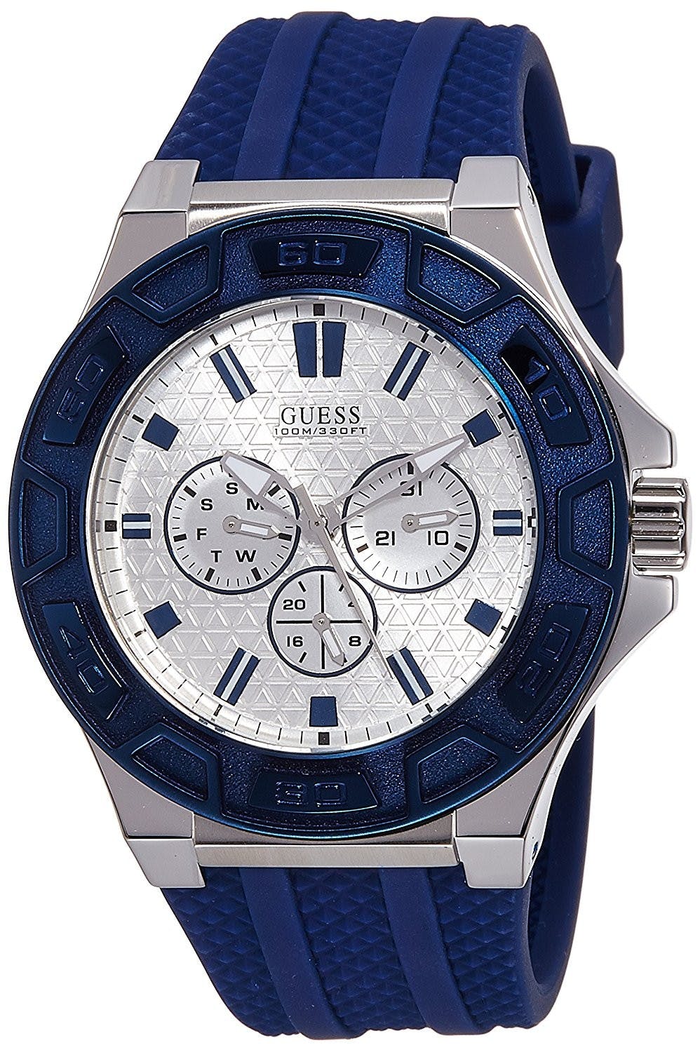 Guess W0674G4 Heren Horloge 45mm 3 ATM