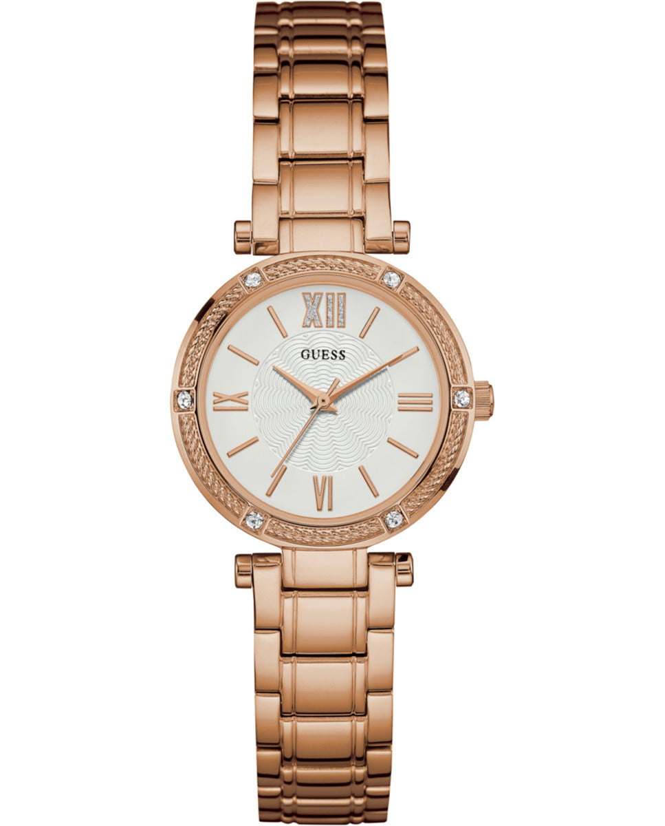 Guess W0767L3 Dames Horloge 30mm 3 ATM