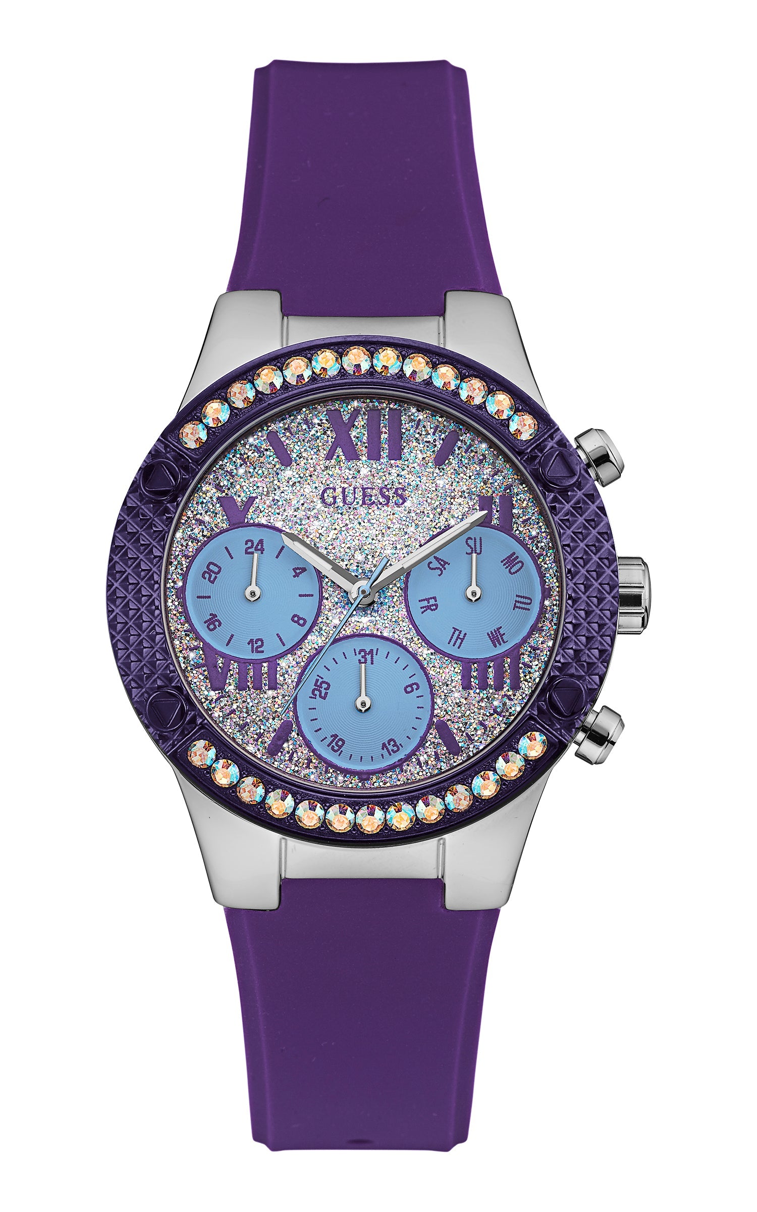 Guess W0773L4 Dames Horloge 44mm 5ATM